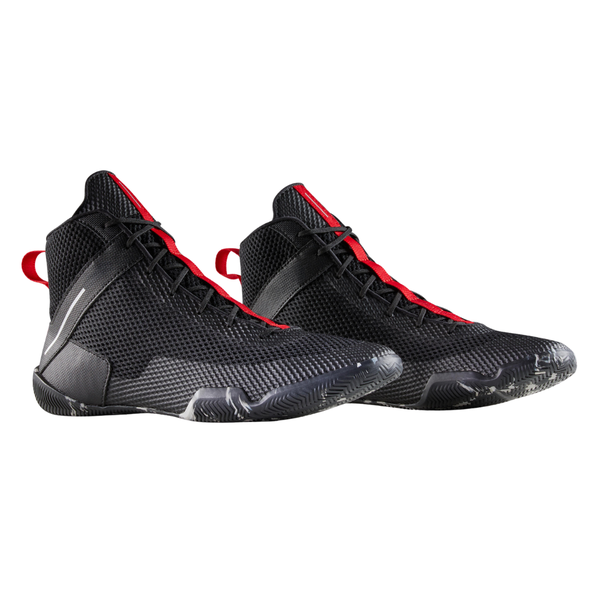 New Decathlon Lightweight and Flexible Boxing Shoes - Black