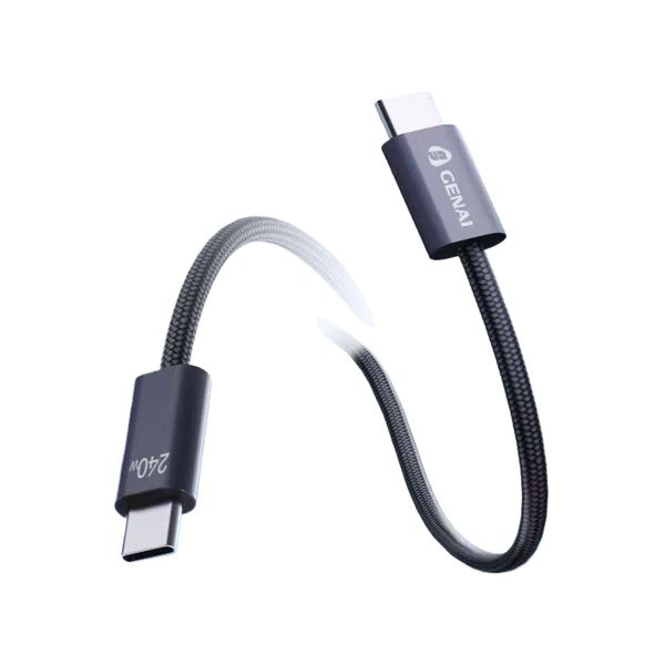 Phone Data Cable With 240W High Power, Ultra-Fast Charging Compatibility