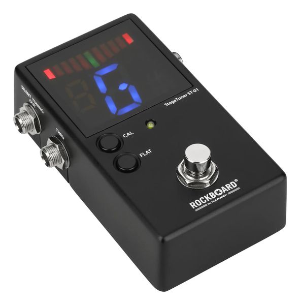 Rockboard Stage Tuner ST-01 V2 - Chromatic Pedal Tuner
