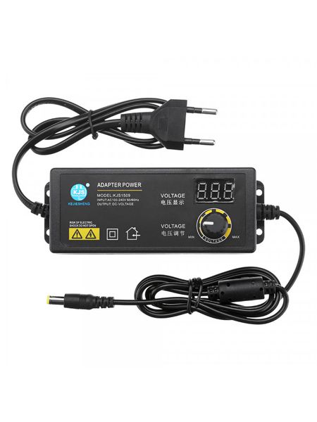 Adjustable Power Supply with LED Display 3-24V