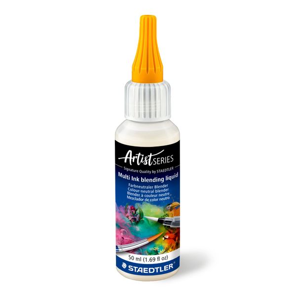 Staedtler Multi Ink Colour-Neutral Blending Liquid 50ml