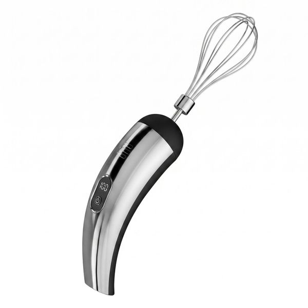 2-in-1 Cordless Hand Mixer and Electric Milk Frother USB Rechargeable