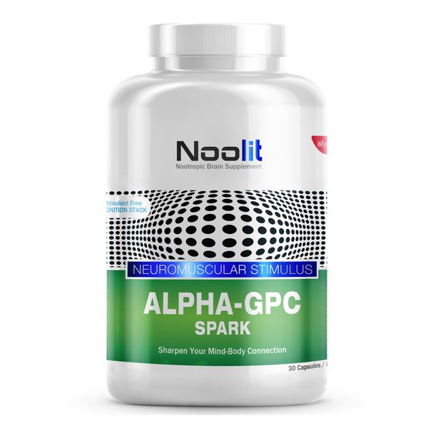 Noolit Alpha GPC Spark: Brainshroom for Mental &amp; physical Agility &amp; Memory