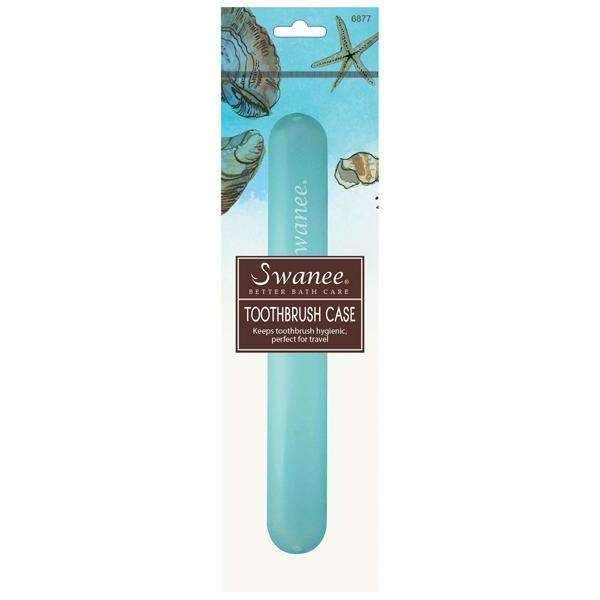 Swanee - Travel Toothbrush Case Asst Color - 4 Pack