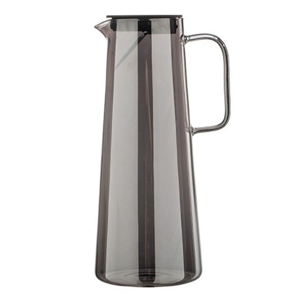 Home Modern Hot / Cold Transparent Glass Teapot Jug (1800ml)