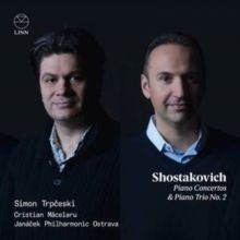 Shostakovich: Piano Concertos &amp; Piano Trio No. 2 (CD / Album Digipak)
