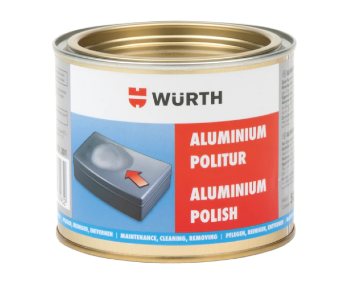 Aluminum Car Polish - 500ml