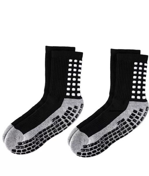 2 Pairs Of Football Socks - Black