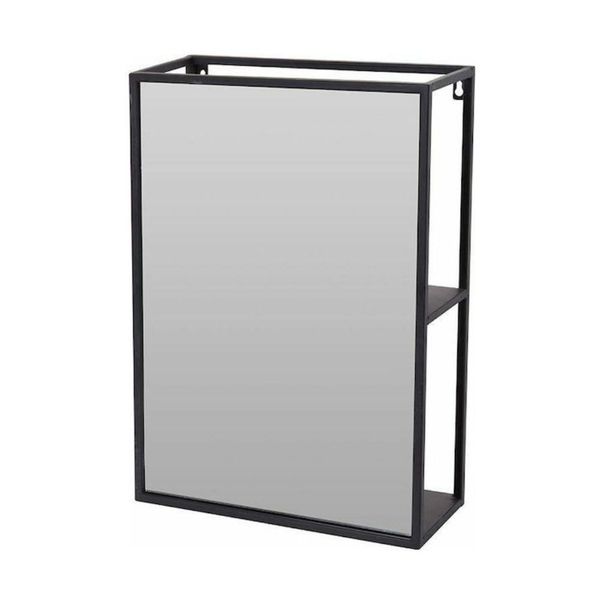 Bathroom Solutions - Rectangular Mirror with Storage