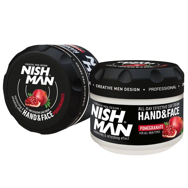 Nishman Hand&amp;Face Cream Pomagranate 300 ml