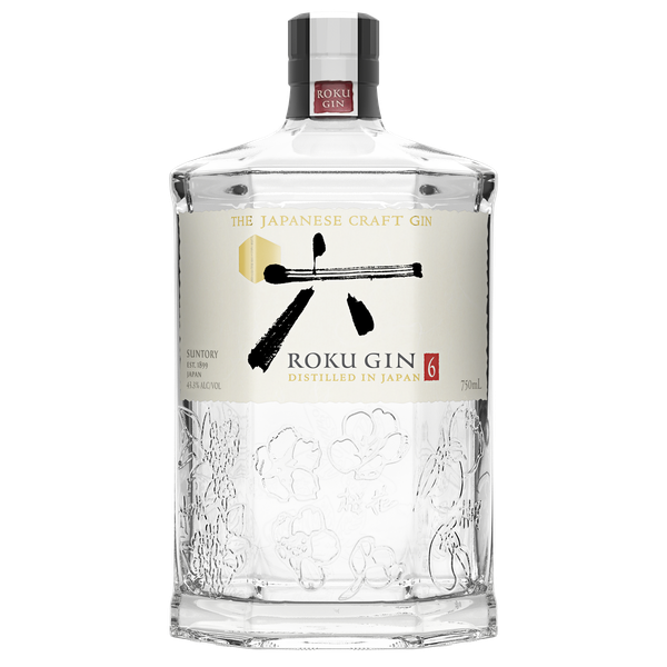 Roku - Japanese Craft Gin - 750ml