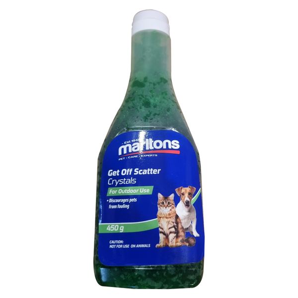 Marltons Get Off my Garden Scatter Crystals 450g