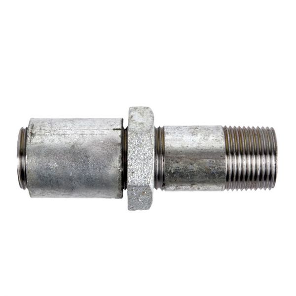 Nipple Galv Longscrew 50mm