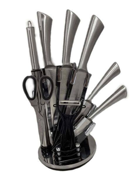 Stainless Steel Kitchen Knife 8 Piece