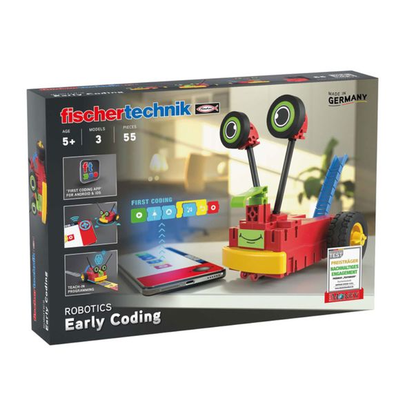 fischertechnik Home Education: Early Coding Robotics Set