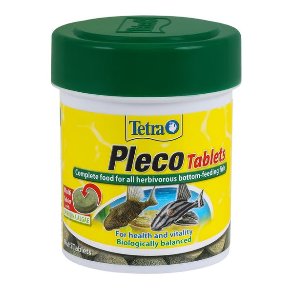 Tetra - Plecomin Tablets - 120s