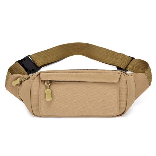 Large-Capacity Multi-function Outdoor Sport Waist Bag - Dark Blue
