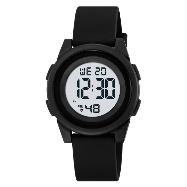 Kids Digital LED Black Light Stopwatch Children Children Watch