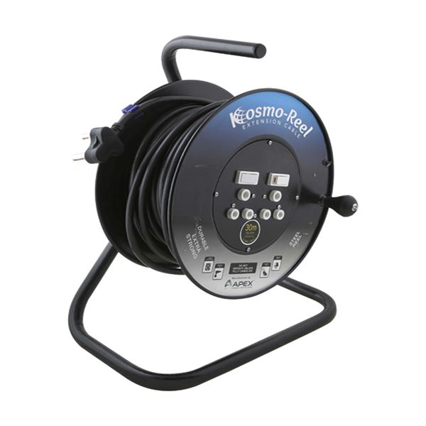 Steel Reel Double Socket