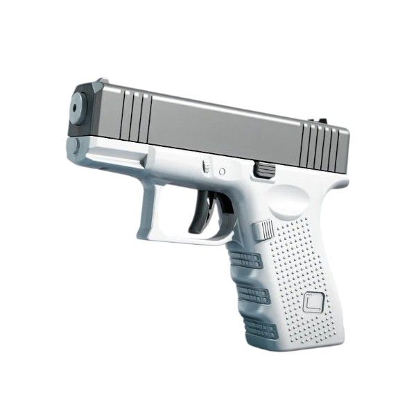 Children's Glock Water Gun Toy - Grey