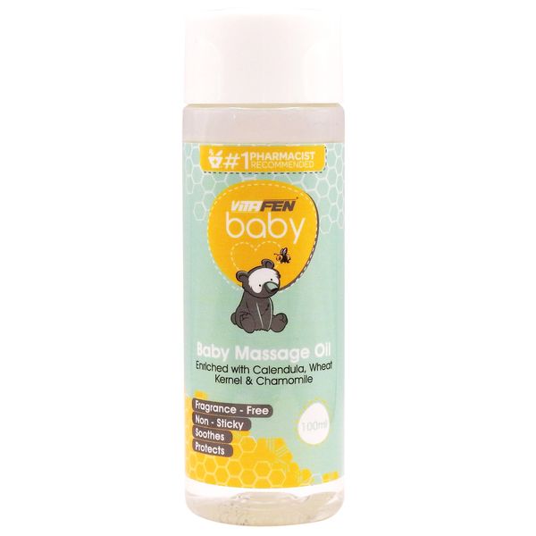 Vitafen Baby Massage Oil - 100ml