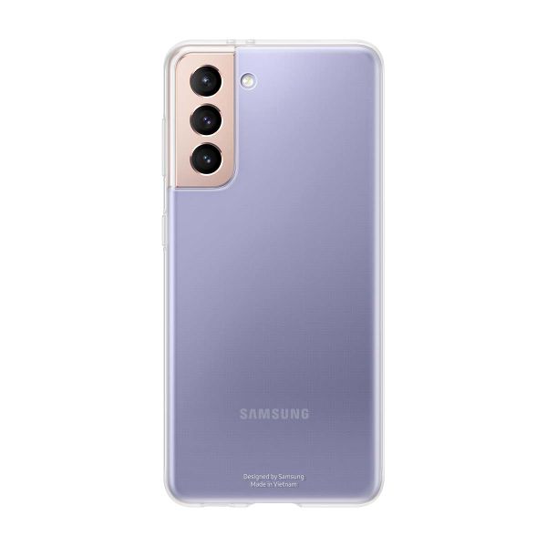 Samsung Galaxy S21 5G Clear Cover - Clear