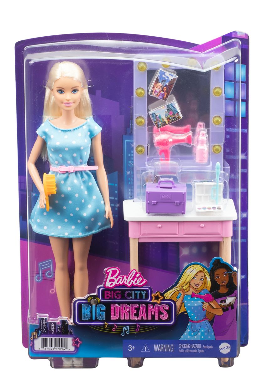 Barbie Big City, Big Dreams “Malibu”Roberts Doll (Blonde) with Accessories | Buy Online in South