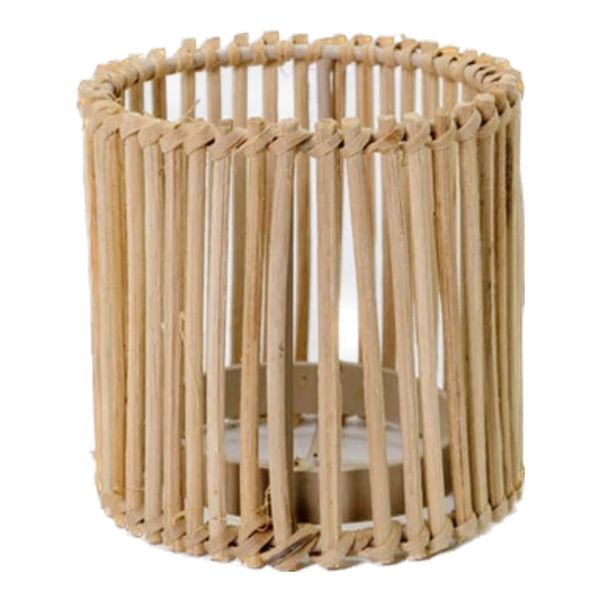 Seagrass Polished Candle Holder Lantern