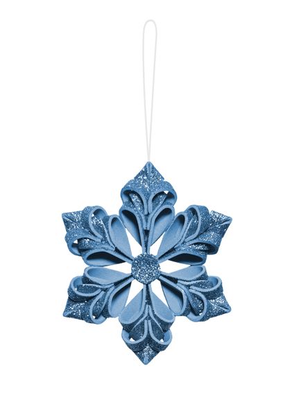Twinkle in a Box - Christmas Snowflake Decorations