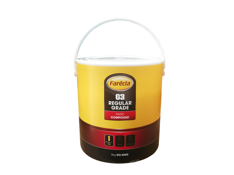 Farecla G3 Paste Compound - 3kg Tub