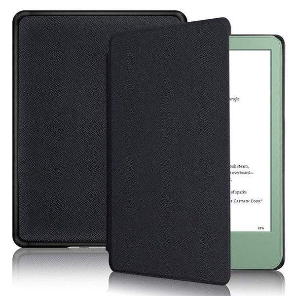 Amazon Kindle 6" Wi-Fi 16GB Matcha (11th Gen 2024 - No Ads) Cover Bundle