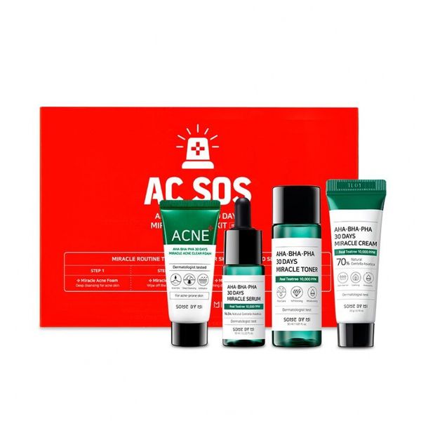 Some By Mi - Acne AHA BHA PHA 30 Days Miracle SOS Kit