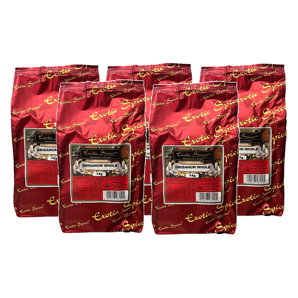 Exotic Spices Origanum (Whole) - 5 Pack