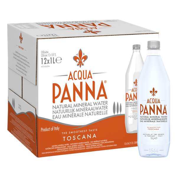 Acqua Panna - Still Water - 12 x 1ltre