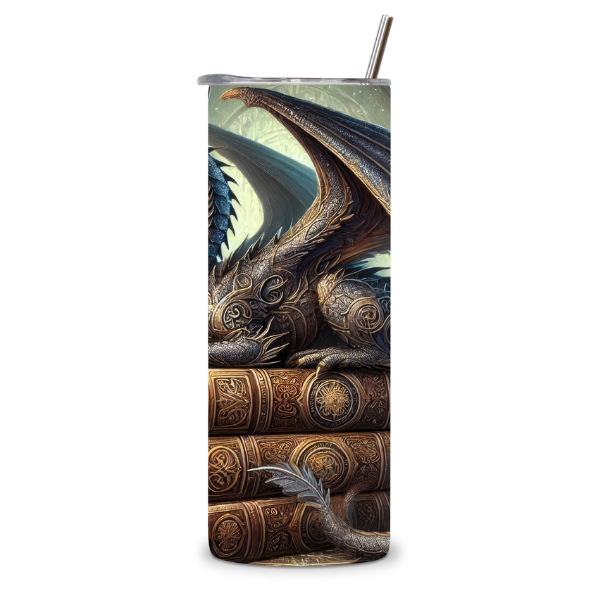 Dragon's Library Tumbler
