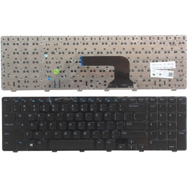 Replacement Keyboard for Dell 17R 5721, 17R 5737, 17 3737,