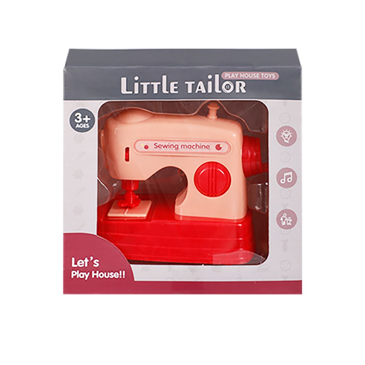 Kids Little Tailor Sewing Machine Pretend Play Buy Online in South