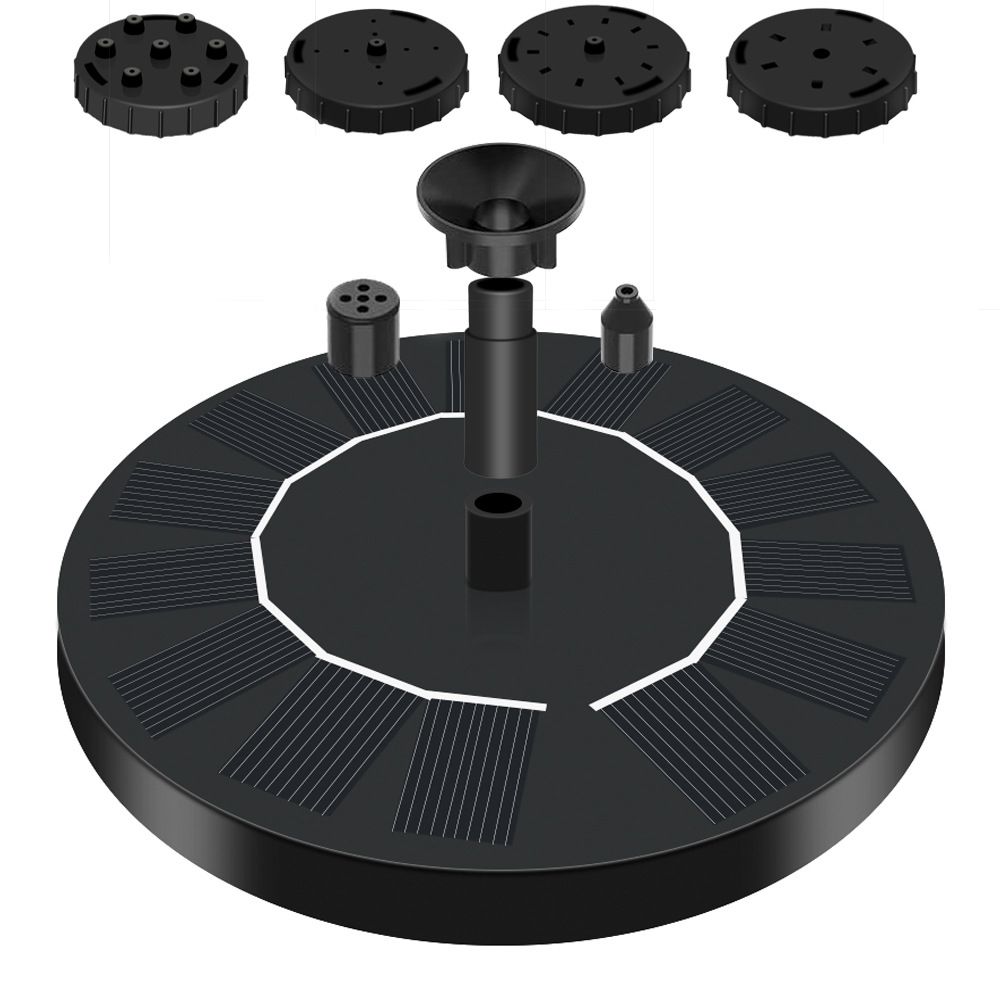 13cm Solar Powered Floating Water Fountain