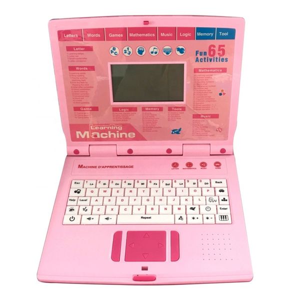 65 Activities Learning Machine for Kids- Pink