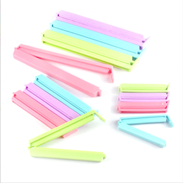 Food Sealing Clip, Milk Powder Sealing Clip, Moisture-Proof 12 Pieces