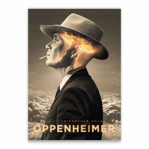 Oppenheimer Film By Christopher Nolan Poster - A1