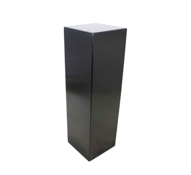 Square Plinth Black