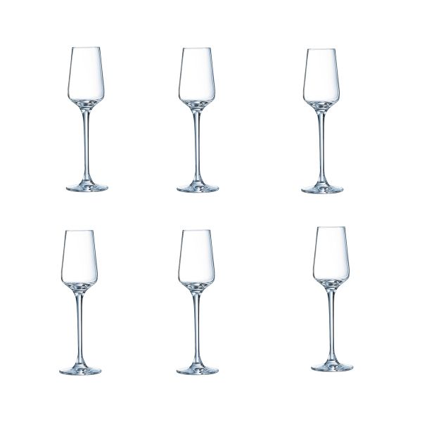 C&amp;S Cordial Stemglass 100ml - Set of 6