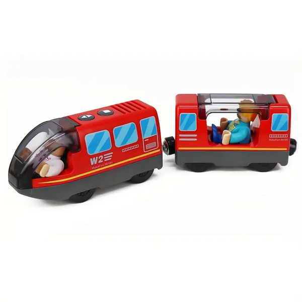 Electric Magnetic Train for Wooden Train Tracks