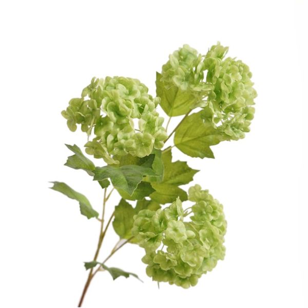 1pcs 68cm Artificial flower hydrangea artificial flower snowball