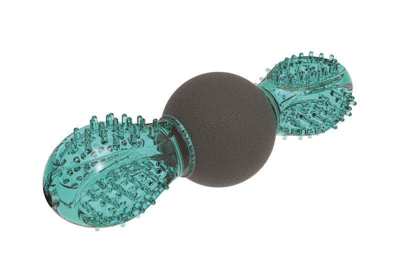 M-Pets Treat Dispenser Uranus Dog Toy - Blue