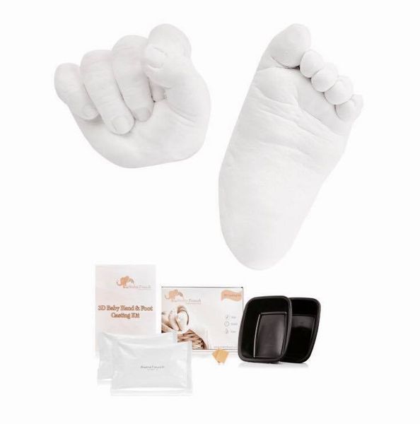 Baby Touch - 3D Hand &amp; Feet Casting Kit without Frame