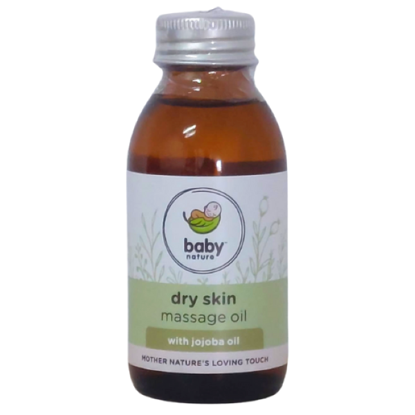 BabyNature | Dry Skin Massage Oil - 100ml