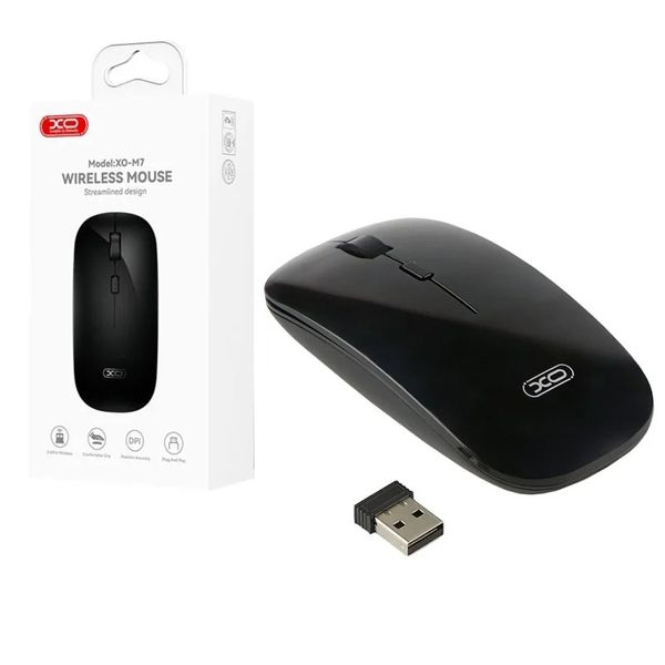 Wireless Mouse Stramlined design wireless mouse with nano reciver Plug Play
