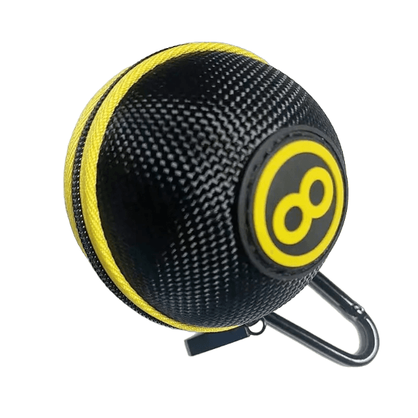 Billiard White Ball Carrier - Yellow